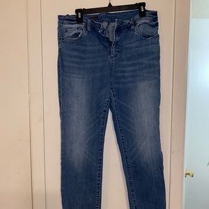 Kut from kloth straight leg jeans size 14